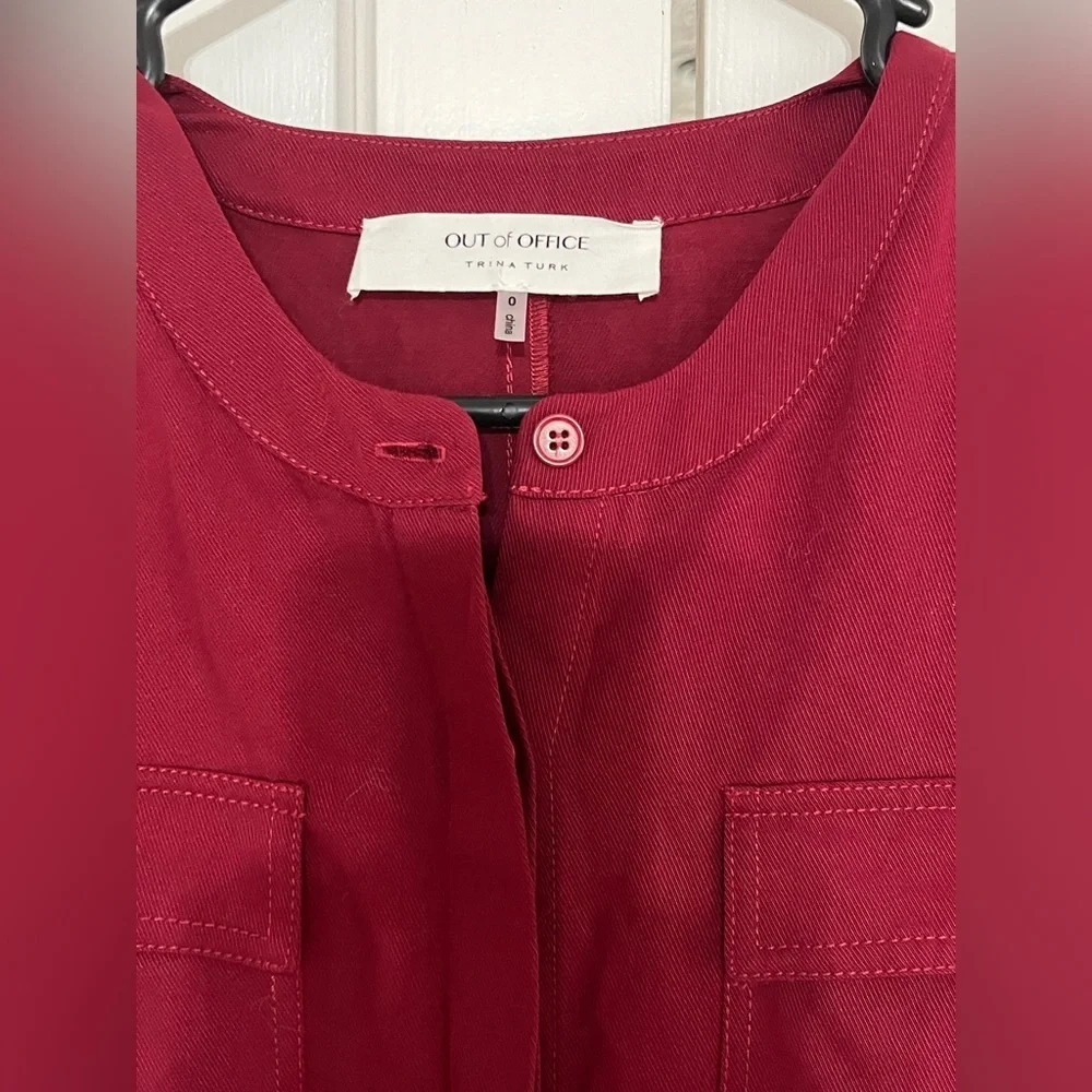 Trina Turk Boyant Shirtdress - Picture 5 of 7